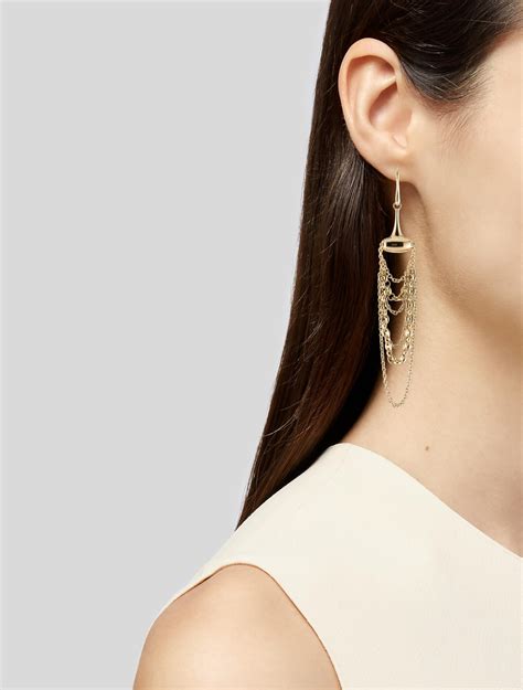 gucci earring dupe|gucci chandelier earrings.